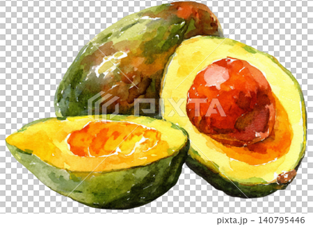 avocado 140795446