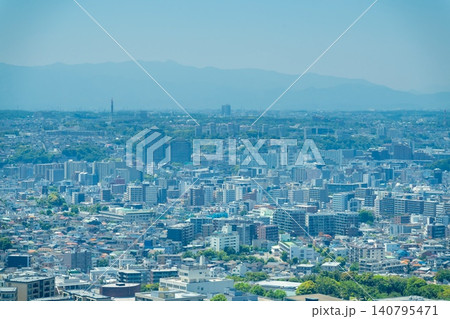 横浜都市風景・保土ヶ谷方面を望む 横浜都市風景・保土ヶ谷方面を望む 140795471