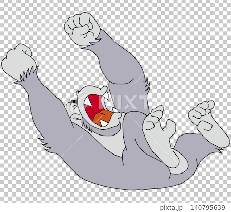 手繪動物插畫 ☆ 大猩猩 手繪動物插畫 ☆ 大猩猩 140795639