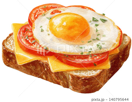 Breakfast toast Breakfast toast 140795644
