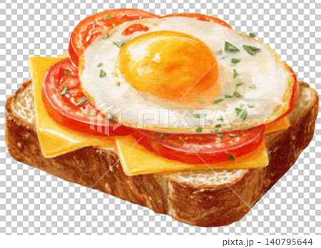 Breakfast toast Breakfast toast 140795644