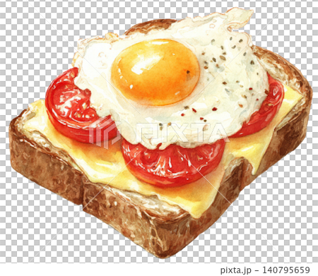 Breakfast toast Breakfast toast 140795659