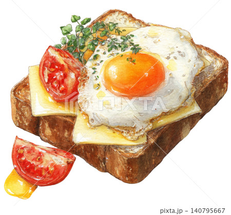 Breakfast toast Breakfast toast 140795667