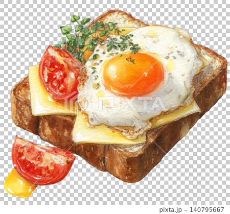 Breakfast toast Breakfast toast 140795667