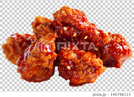 fried chicken fried chicken 140796113