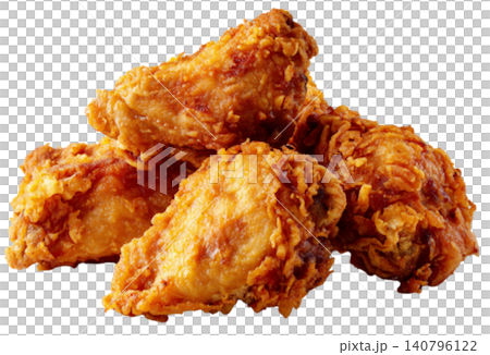 fried chicken fried chicken 140796122