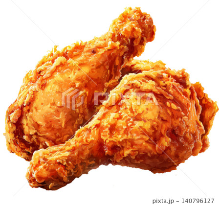 fried chicken fried chicken 140796127