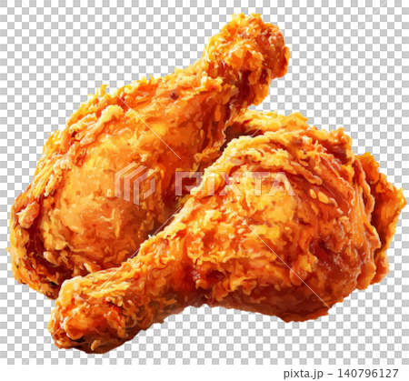 fried chicken fried chicken 140796127