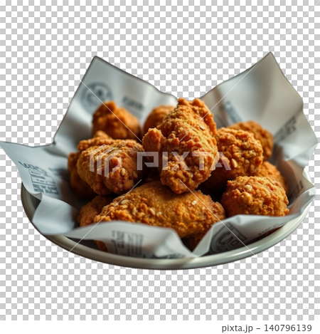 fried chicken fried chicken 140796139
