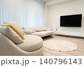 北欧風で素敵なリビングルーム 140796143