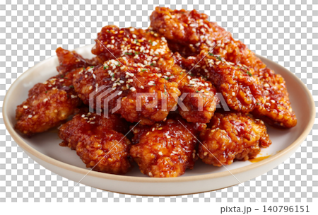 fried chicken fried chicken 140796151