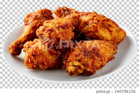 fried chicken fried chicken 140796156