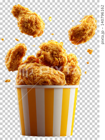 fried chicken fried chicken 140796162