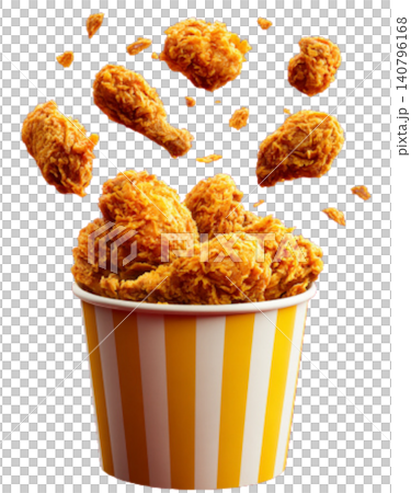 fried chicken fried chicken 140796168