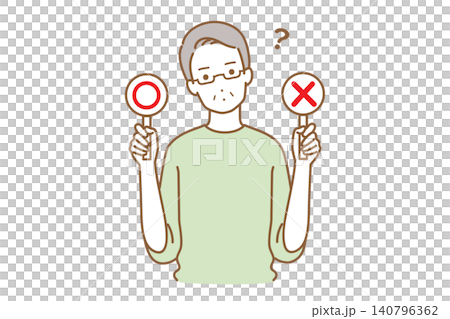 Men with tags Men with tags 140796362