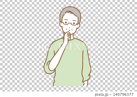 A man with doubts A man with doubts 140796377
