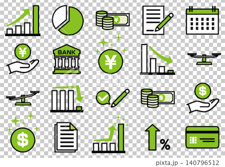 Money Icon Set_PX01 Money Icon Set_PX01 140796512