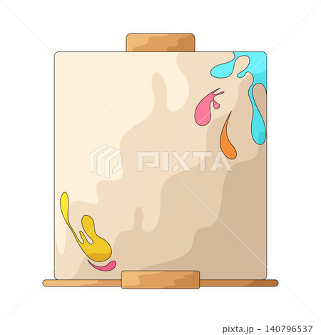 Illustration of Canvas Illustration of Canvas 140796537