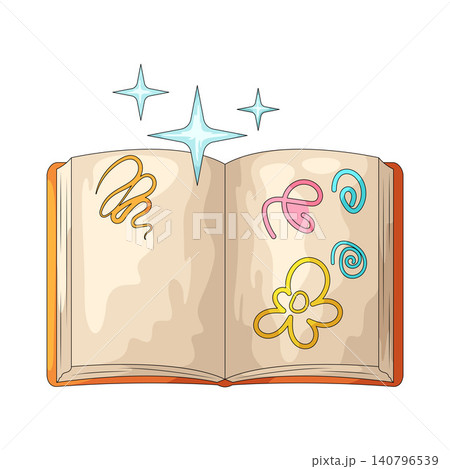 Illustration of Sketchbook Illustration of Sketchbook 140796539