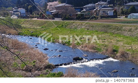 のどかな日本の春の風景 のどかな日本の春の風景 140797368