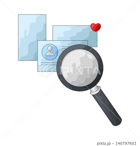 Illustration of Keyword Research Illustration of Keyword Research 140797681