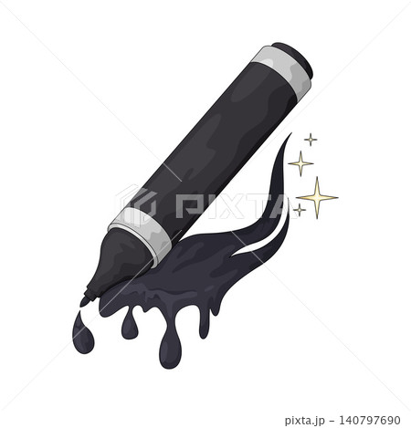 Illustration of Marker Illustration of Marker 140797690