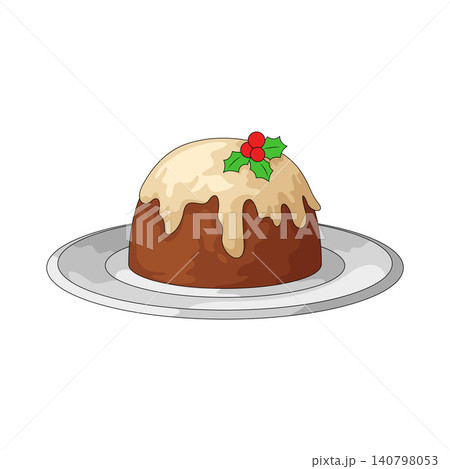 Illustration of Pudding Illustration of Pudding 140798053
