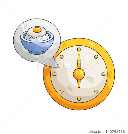 Illustration of Iftar time 140798386