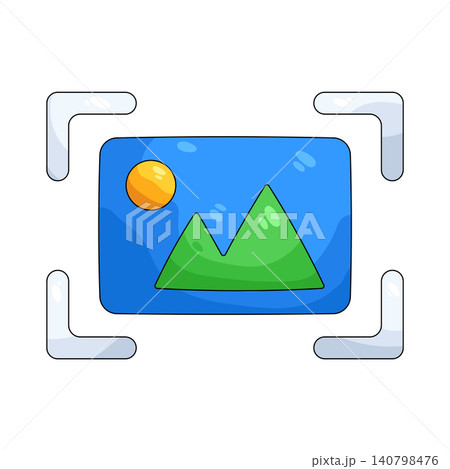 Illustration of focus Illustration of focus 140798476
