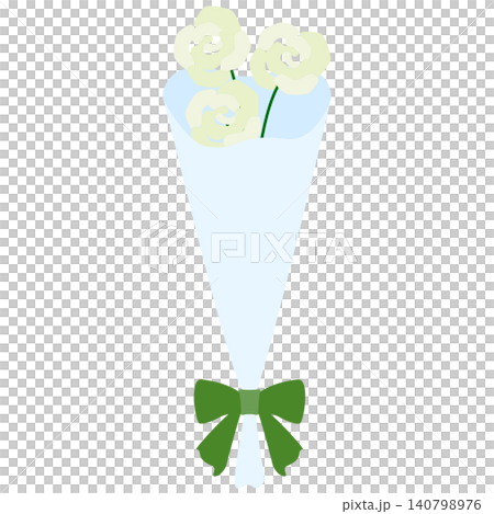 A bouquet of white roses | A lovely bouquet of white and light green roses A bouquet of white roses | A lovely bouquet of white and light green roses 140798976