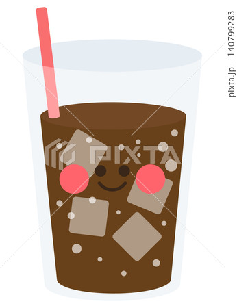 かわいいコーラ 140799283