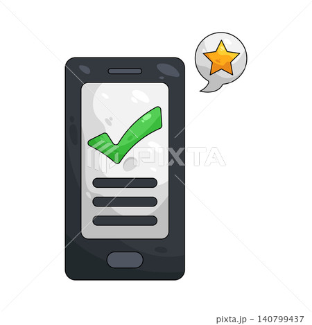 Illustration of online feedback 140799437
