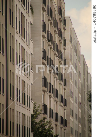 Building in the finance district of Frankfurt am Main, Germany Building in the finance district of Frankfurt am Main, Germany 140799590