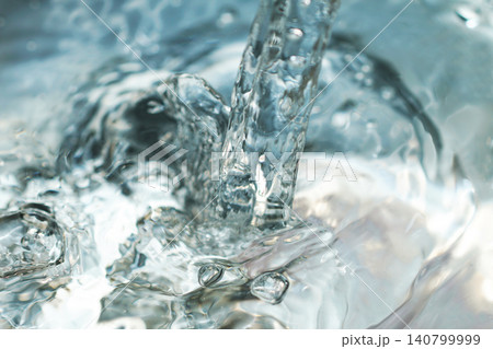 水・水面・波紋・泡・水柱・テクスチャ・背景素材 水・水面・波紋・泡・水柱・テクスチャ・背景素材 140799999