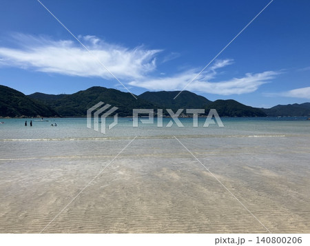 遠浅のビーチ 遠浅のビーチ 140800206