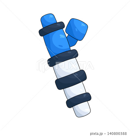 Illustration of fuel injector 140800388