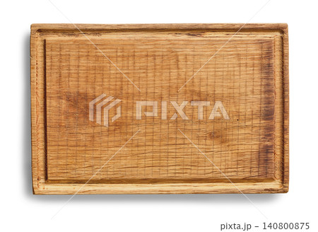 empty wooden cutting board empty wooden cutting board 140800875