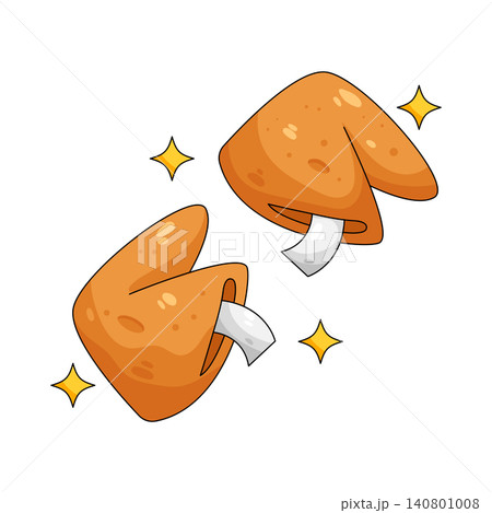 Illustration of Fortune cookies 140801008