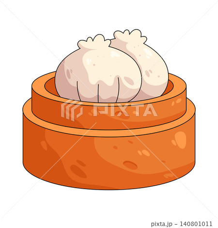 Illustration of Dumplings  140801011