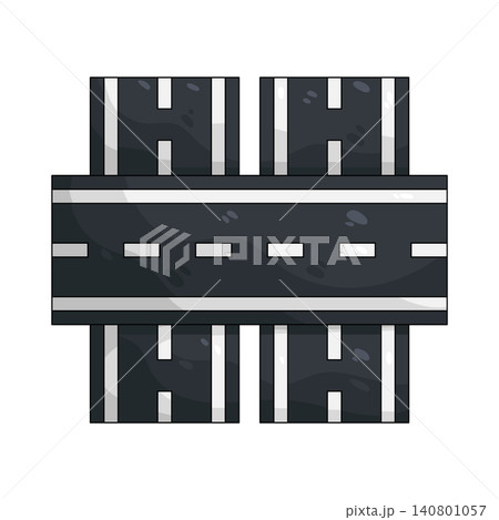 Illustration of road Illustration of road 140801057