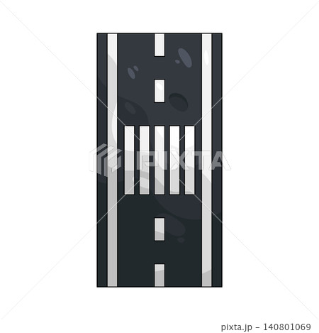 Illustration of road Illustration of road 140801069