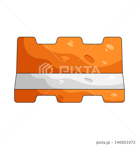 Illustration of barrier  140801072