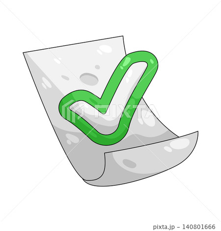 Illustration of approved exam Illustration of approved exam 140801666