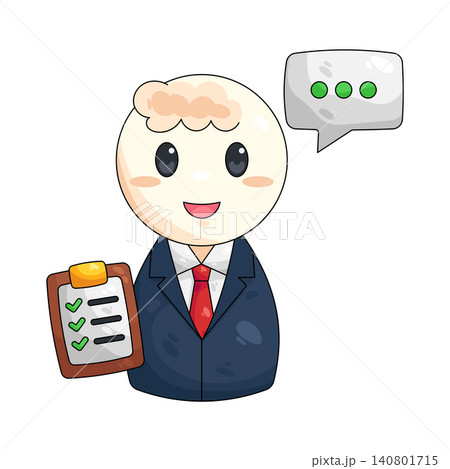 Illustration of advisor Illustration of advisor 140801715