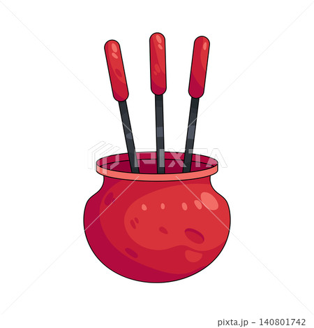 Illustration of Incense Illustration of Incense 140801742