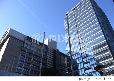堺市役所 建物外観 大阪の政令指定都市 堺市役所 建物外観 大阪の政令指定都市 140801827