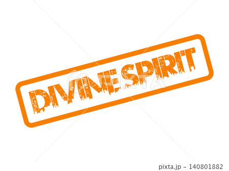 Bold Divine Spirit Grungy Rubber Stamp Impression for Inspirational and Sacred Themes Bold Divine Spirit Grungy Rubber Stamp Impression for Inspirational and Sacred Themes 140801882