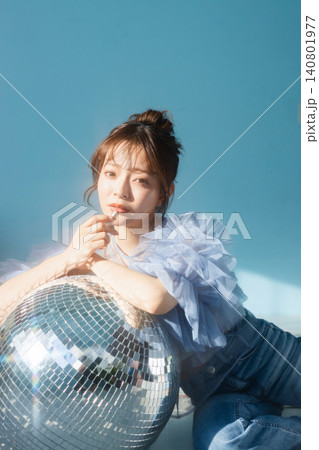 若い女性のポートレート 若い女性のポートレート 140801977