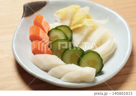 野菜の漬物 野菜の漬物 140802815