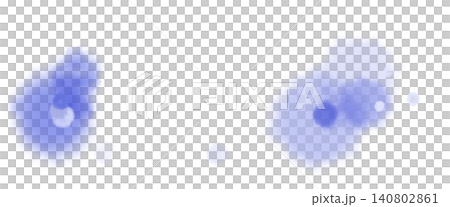 Round, blue-violet watercolor-bleed banner texture material Round, blue-violet watercolor-bleed banner texture material 140802861